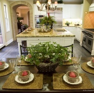 Traditional White Kitchen