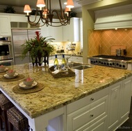 Traditional White Kitchen