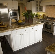 Traditional White Kitchen