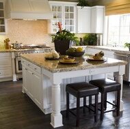 Traditional White Kitchen