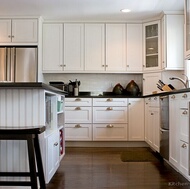 Traditional White Kitchen