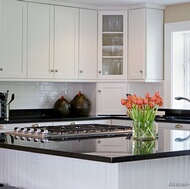 Traditional White Kitchen