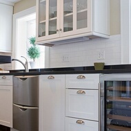 Traditional White Kitchen