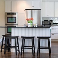 Traditional White Kitchen