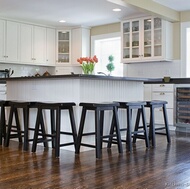 Traditional White Kitchen