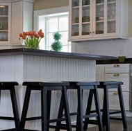 Traditional White Kitchen