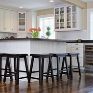 Traditional White Kitchen