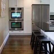 Traditional White Kitchen