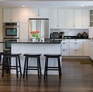 Traditional White Kitchen