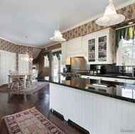 Traditional White Kitchen