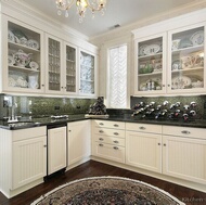 Traditional White Kitchen