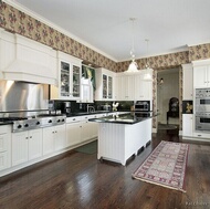 Traditional White Kitchen