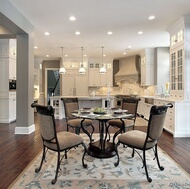 Traditional White Kitchen