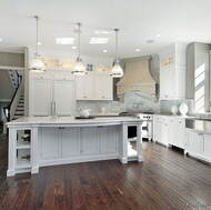 Traditional White Kitchen