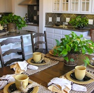 Traditional White Kitchen