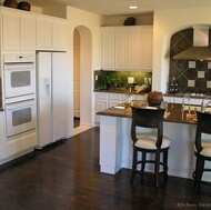 Traditional White Kitchen