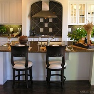 Traditional White Kitchen