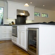 Traditional White Kitchen