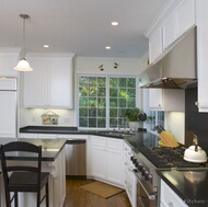 Traditional White Kitchen