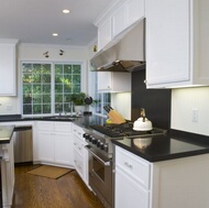 Traditional White Kitchen