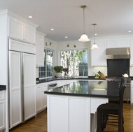 Traditional White Kitchen