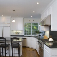 Traditional White Kitchen