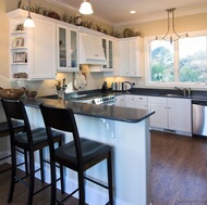 Traditional White Kitchen