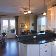 Traditional White Kitchen