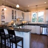 Traditional White Kitchen