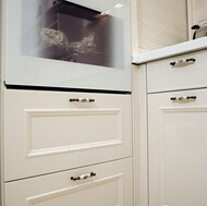 Traditional White Kitchen