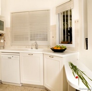 Traditional White Kitchen