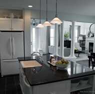 Traditional White Kitchen