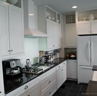 Traditional White Kitchen