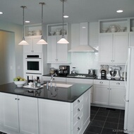 Traditional White Kitchen