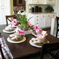 Traditional White Kitchen