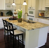 Traditional White Kitchen