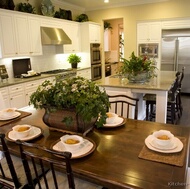 Traditional White Kitchen