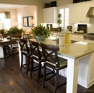 Traditional White Kitchen