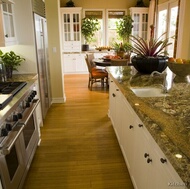 Traditional White Kitchen