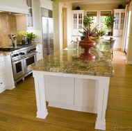 Traditional White Kitchen