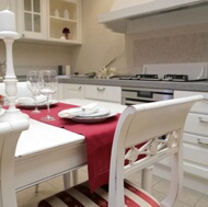 Traditional White Kitchen