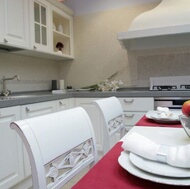 Traditional White Kitchen