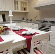 Traditional White Kitchen