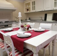 Traditional White Kitchen