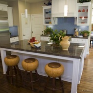 Traditional White Kitchen