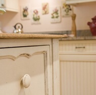 Traditional White Kitchen