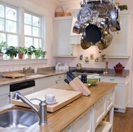 Traditional White Kitchen