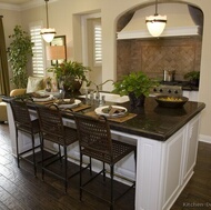 Traditional White Kitchen