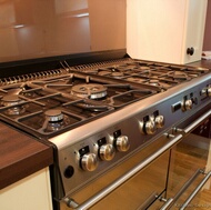 Traditional White Kitchen