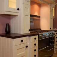 Traditional White Kitchen